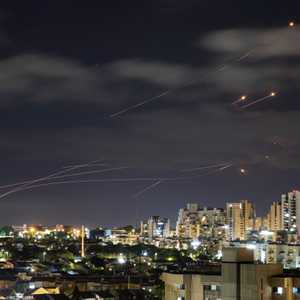 القبة الحديدية تعترض صواريخ أطلقت من غزة