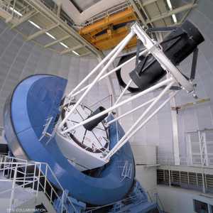 التلسكوب ديزي سينجز خريطة ثلاثية الابعاد للكون