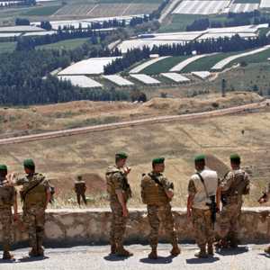 الجيش اللبناني يكثف إجراءاته الأمنية على الحدود مع إسرائيل