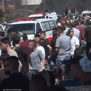 تظاهرات فلسطينية تنديدا بالتصعيد الإسرائيلي في غزة والقدس