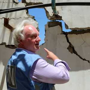 إصابة مقر الأونروا في غزة جراء القصف الإسرائيلي