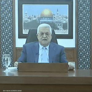 الرئيس الفلسطيني محمود عباس