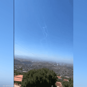 إطلاق صواريخ من الحدود اللبنانية باتجاه إسرائيل