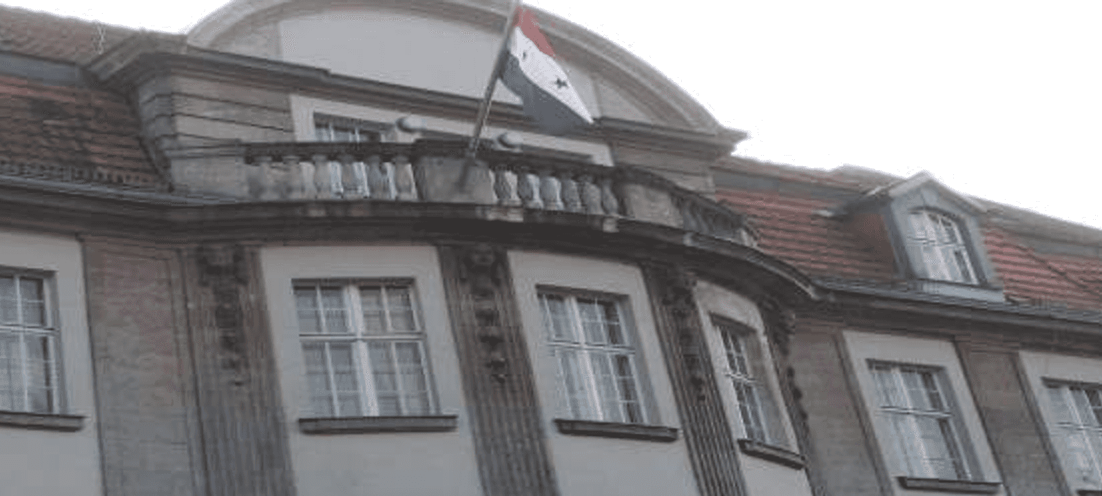 مبنى السفارة السورية في برلين