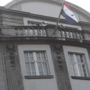 مبنى السفارة السورية في برلين