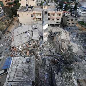 القصف الإسرائيلي يخلف دمارا كبيرا في غزة