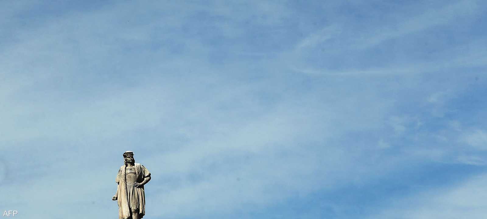 تمثال كريستوفر كولوميوس في نيويورك