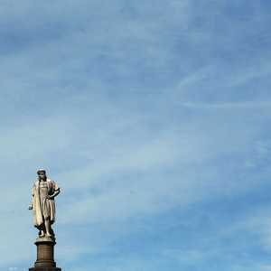 تمثال كريستوفر كولوميوس في نيويورك