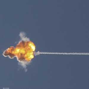 القبة الحديدية تعترض صاروخا أطلق من غزة (أرشيفية)