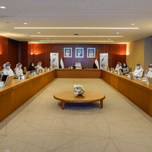 اجتماع مجلس إدارة مصرف الإمارات للتنمية