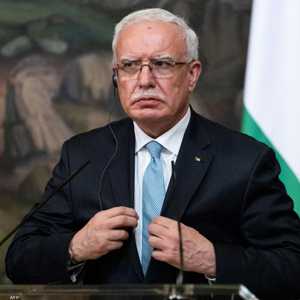 وزير الخارجية الفلسطيني رياض المالكي