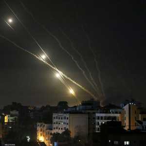صواريخ أطلقت من غزة على إسرائيل ليل الخميس