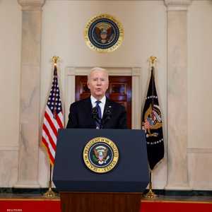 بايدن تحدث عن وقف إطلاق النار بين إسرائيل وغزة