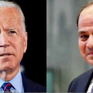 السيسي وبايدن تواصلا هاتفيا مرتين خلال أسبوع