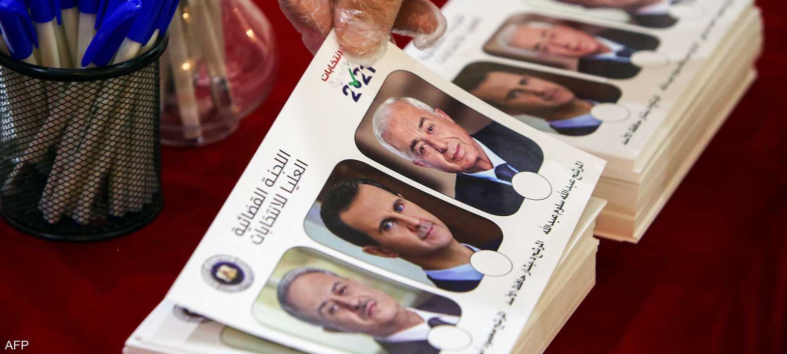 الترجيحات تشير إلى فوز سهل للأسد