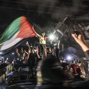 رحبت أطراف عدة بوقف إطلاق النار بين إسرائيل وقطاع غزة