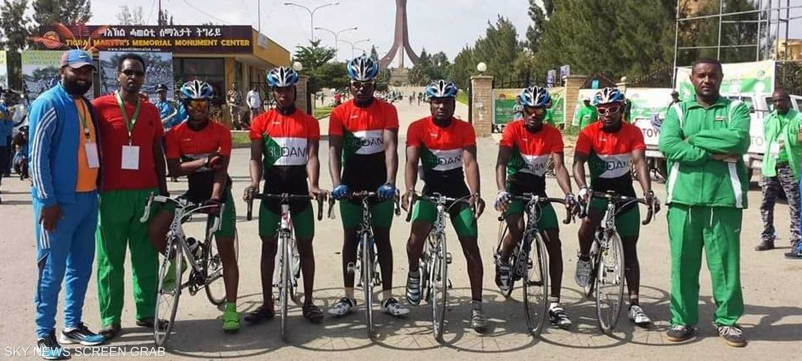 رياضة الدراجات الهوائية تحظى باهتمام سوداني متزايد.