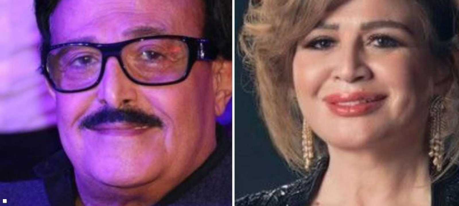 إلهام شاهين وسمير غانم