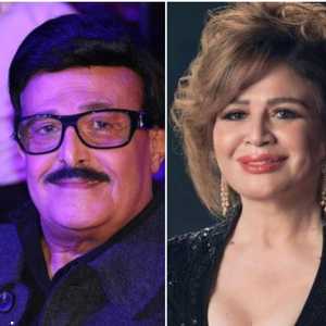 إلهام شاهين وسمير غانم