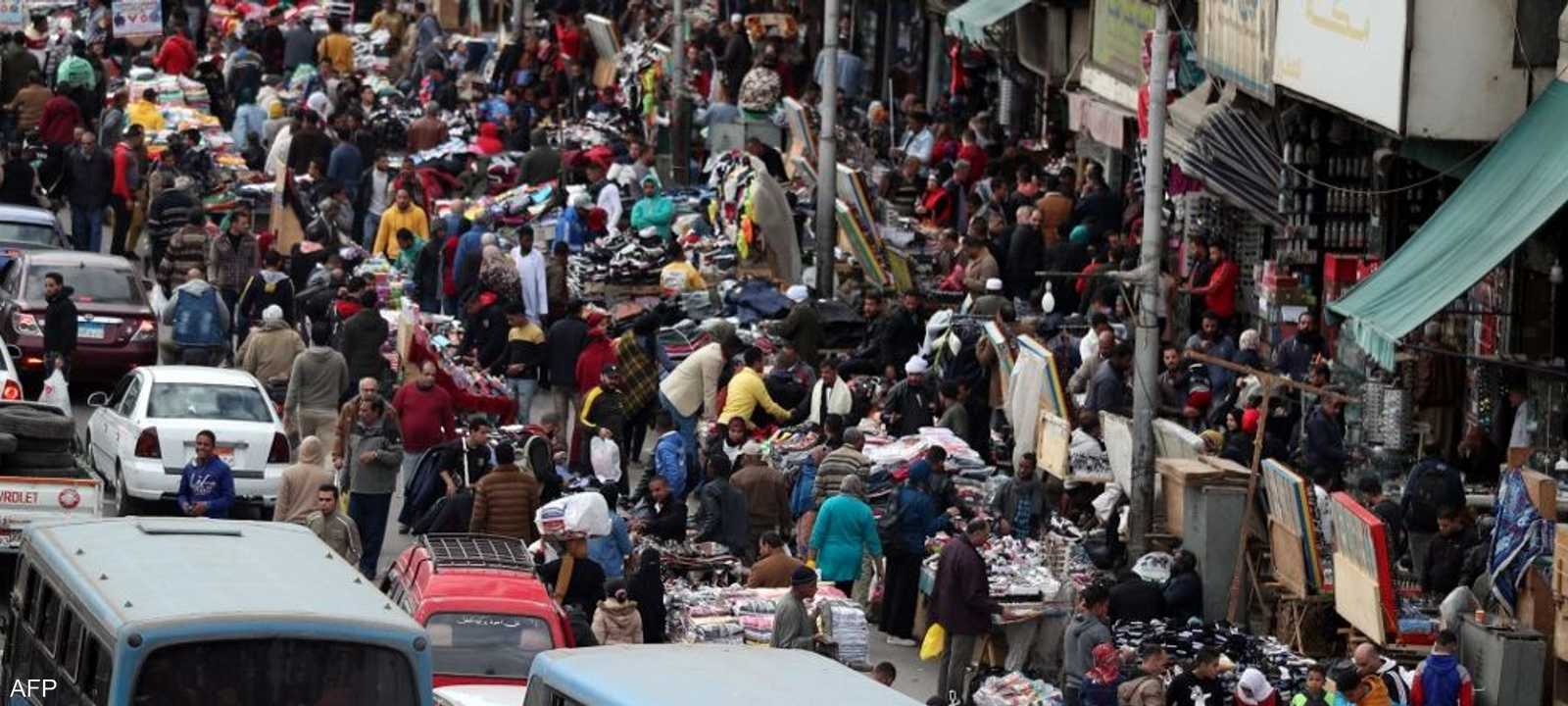 التعداد السكاني في مصر تخطى حاجز 100 مليون