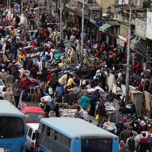 التعداد السكاني في مصر تخطى حاجز 100 مليون