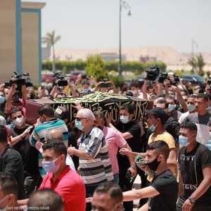 تشييع جنازة سمير غانم