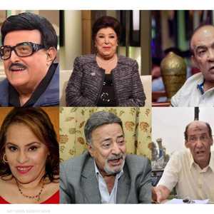 أصيب عدد من فناني وفنانات مصر بكورونا