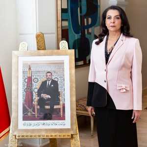 سفيرة المغرب بالعاصمة مدريد، كريمة بنيعيش