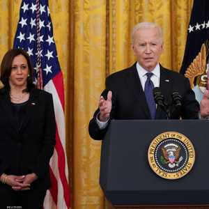 بايدن تحدث عن ضرورة حل الدولتين