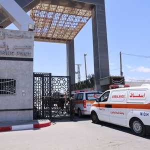 المصابون دخلوا مصر عبر معبر رفح