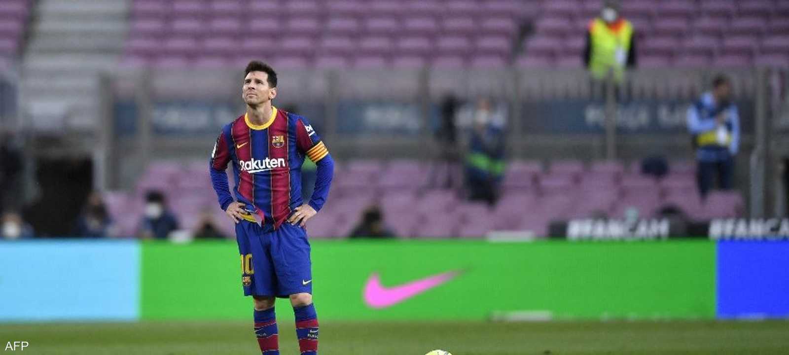 ميسي في آخر مباراة له مع برشلونة أمام سيلتا فيغو