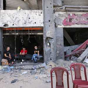 أوقفت التهدئة حملة عسكرية عنيفة على قطاع غزة