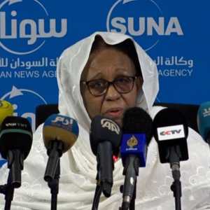 عائشة موسى عضو مجلس السيادة