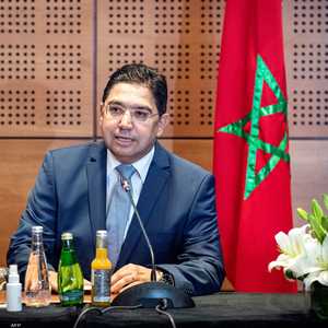 وزير الخارجية المغربي ناصر بوريطة