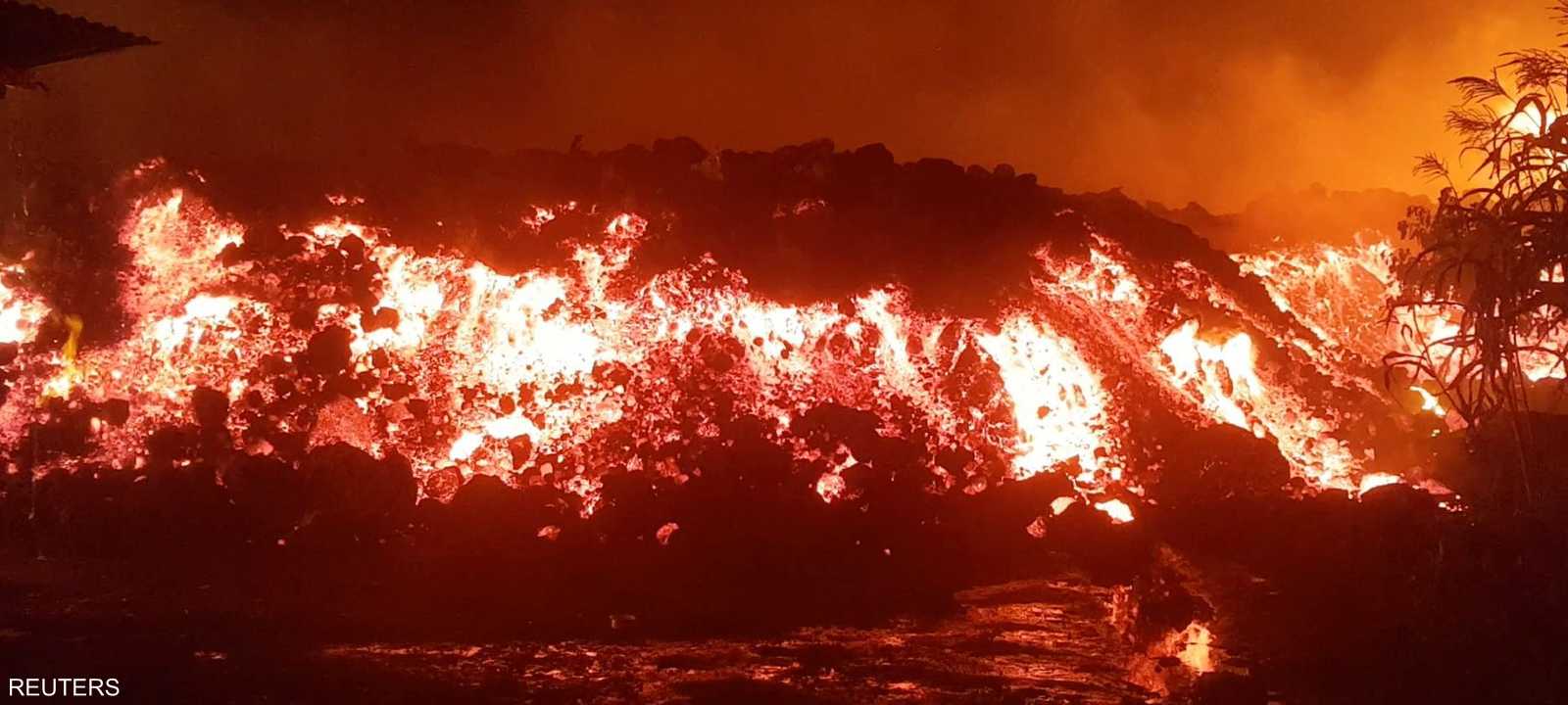 نييراغونغو.. أحد أكثر البراكين نشاطا في العالم