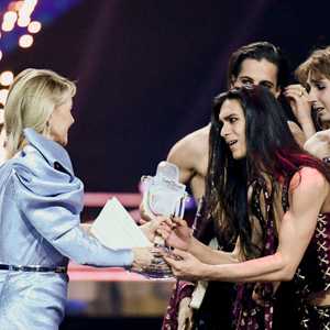 إيطاليا تفوز بمسابقة يوروفيجن للأغنية