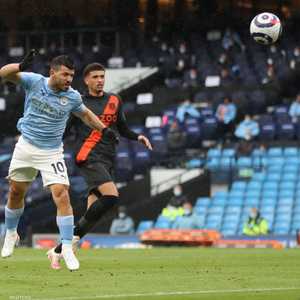 أغوير سجل هدفين بمرمى إيفرتون