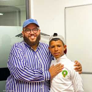 جلال اعويطا سيعمل عى توفير الدعم للفتى أشرف