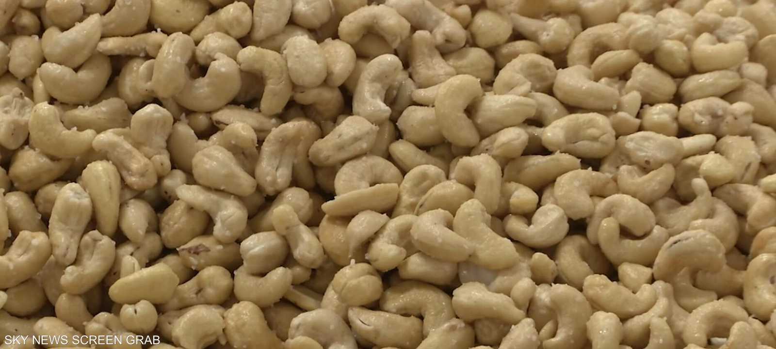 تناول المكسرات تساعد على إنقاص الوزن