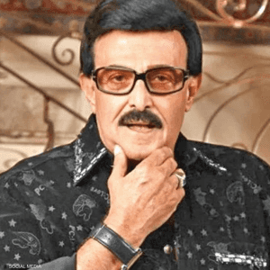 الفنان المصري الراحل سمير غانم