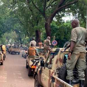 عناصر من الجيش المالي في العاصمة باماكو