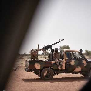 أفراد من الجيش في مالي.