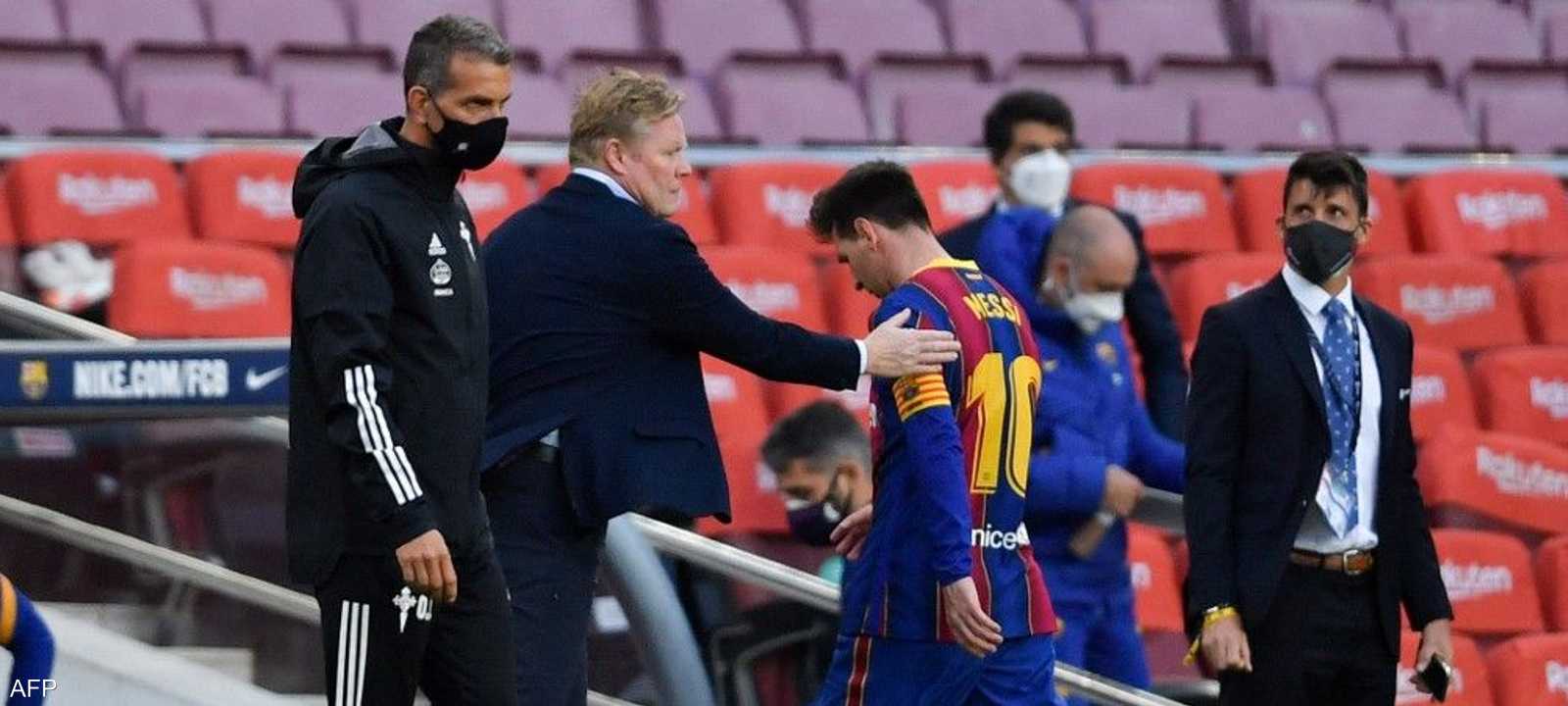 كومان يريد البناء من جديد مع برشلونة