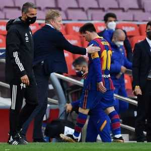 كومان يريد البناء من جديد مع برشلونة