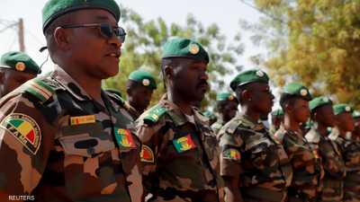 عناصر في جيش مالي