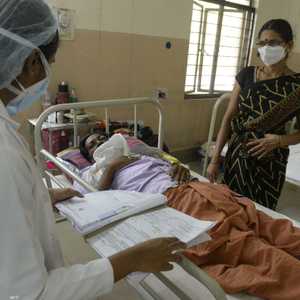 مريضة هندية تعافت من كورونا.. ثم أصيبت بالفطر الأسود