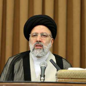 المُرشد الأعلى عبر عن تأييده لإبراهيم رئيسي