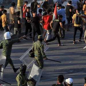 الاحتجاجات العراقية الثلاثاء