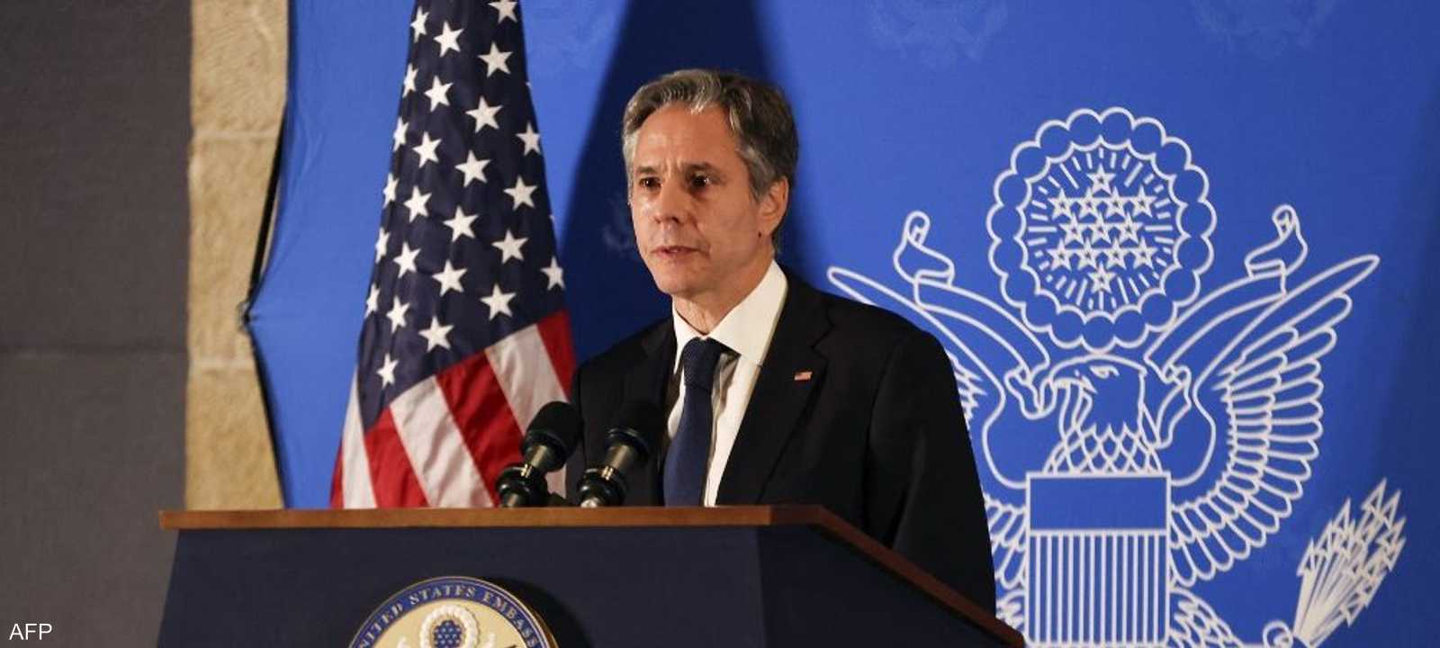 ذكر بلينكن أنه قضى يوما مثمرا للغاية في القدس