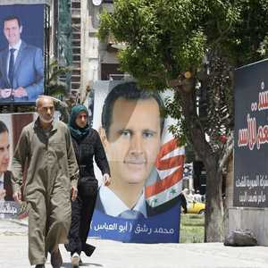 فتحت مراكز الاقتراع أبوابها في مناطق عدة بسوريا